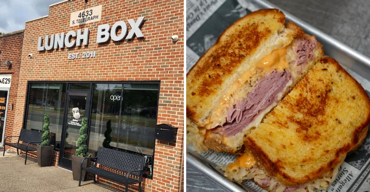 This no frills Michigan restaurant serves a Reuben sandwich so good its worth driving across the state for