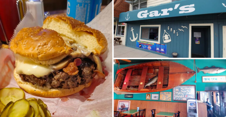 This no-frills Michigan restaurant serves a half-pound burger famous far beyond the state