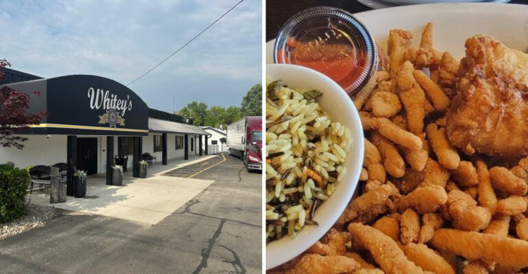 This no-frills Michigan restaurant serves one of the best bluegill fillets you’ll ever taste