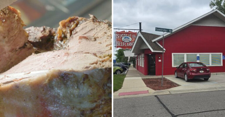 This no-frills Michigan restaurant serves roast beef so good, you’ll never forget it