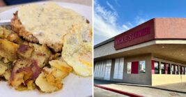 This no-frills Nevada restaurant serves a chicken fried steak that’s absolutely unforgettable