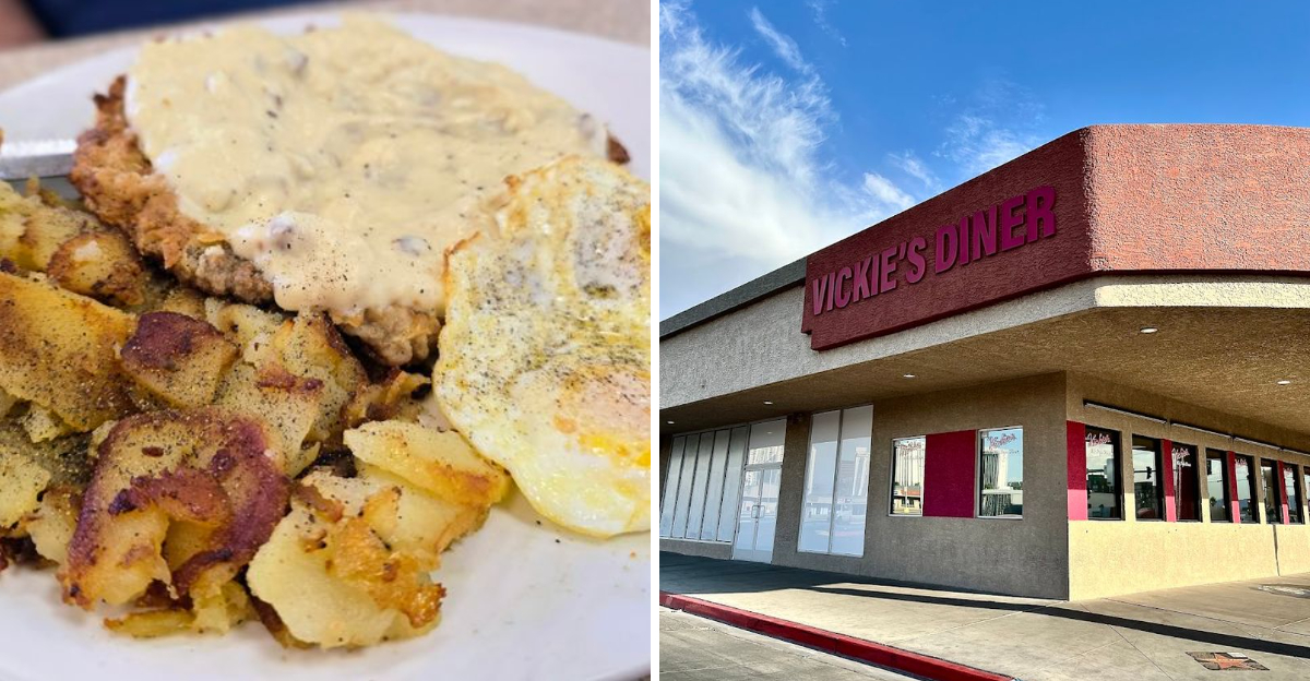 This no frills Nevada restaurant serves a chicken fried steak thats absolutely unforgettable