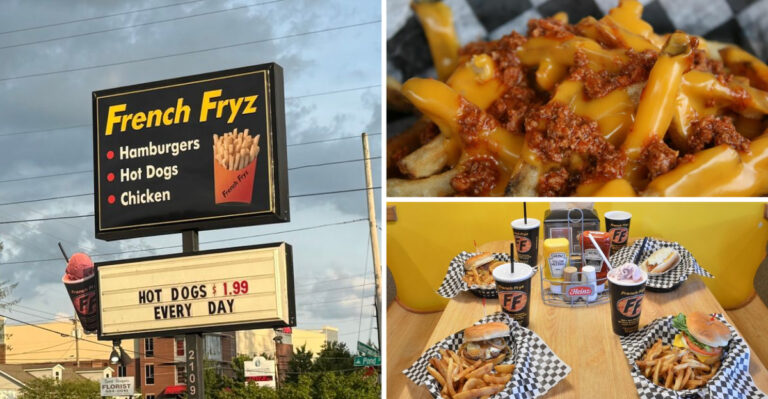 This no-frills North Carolina restaurant serves French fries you’ll never stop thinking about