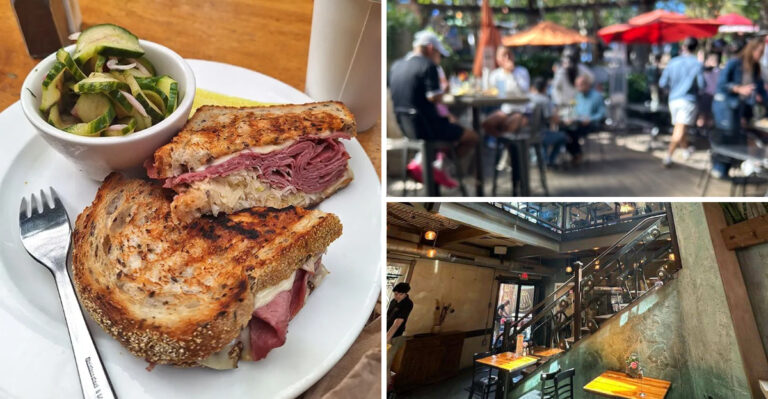 This no-frills North Carolina restaurant serves a Reuben sandwich worth traveling for