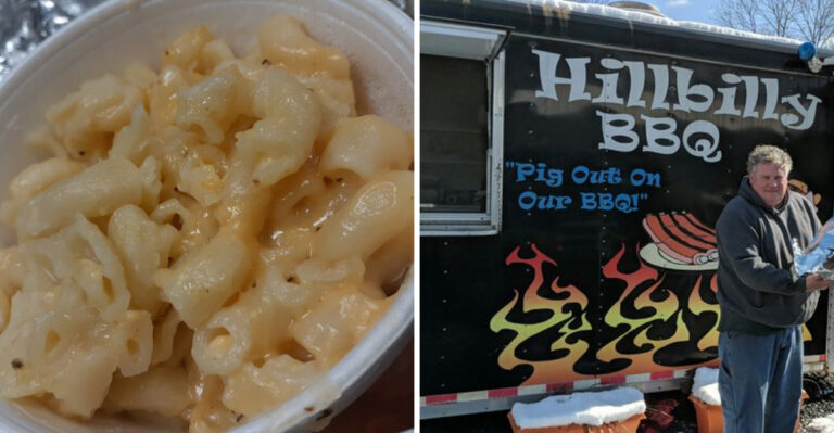 This no-frills Pennsylvania BBQ spot serves mac and cheese that tastes downright heavenly