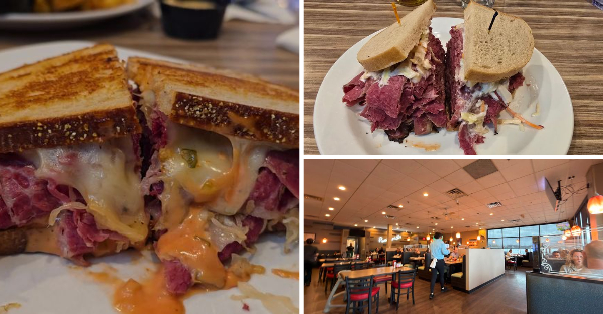 This no frills Pennsylvania restaurant serves a Reuben sandwich worth traveling for