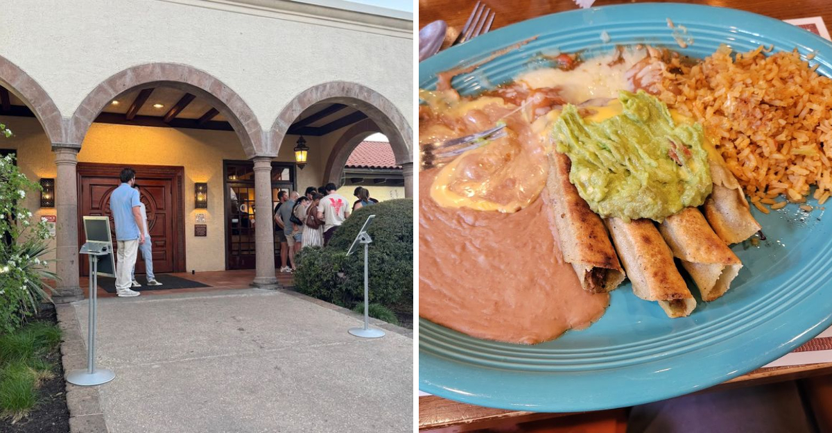 This no frills Texas restaurant has been serving legendary enchiladas for more than 70 years