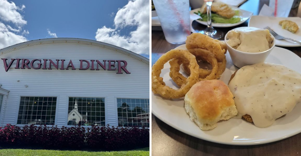 This no-frills Virginia diner is famous statewide for its chicken fried steak