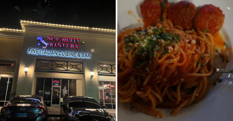 This no-fuss Nevada restaurant serves spaghetti locals swear is the best in the state