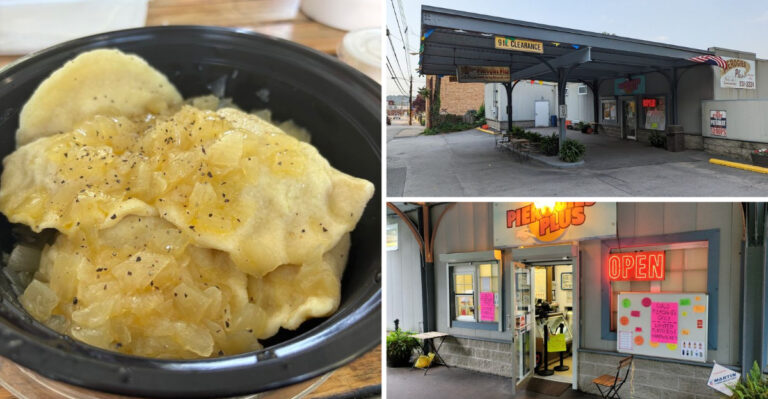 This no-fuss Pennsylvania shop serves pierogies you’ll be craving long after the first bite
