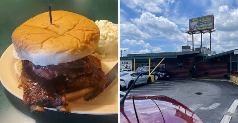 This no-fuss Tennessee barbecue joint serves an unforgettable pork sandwich