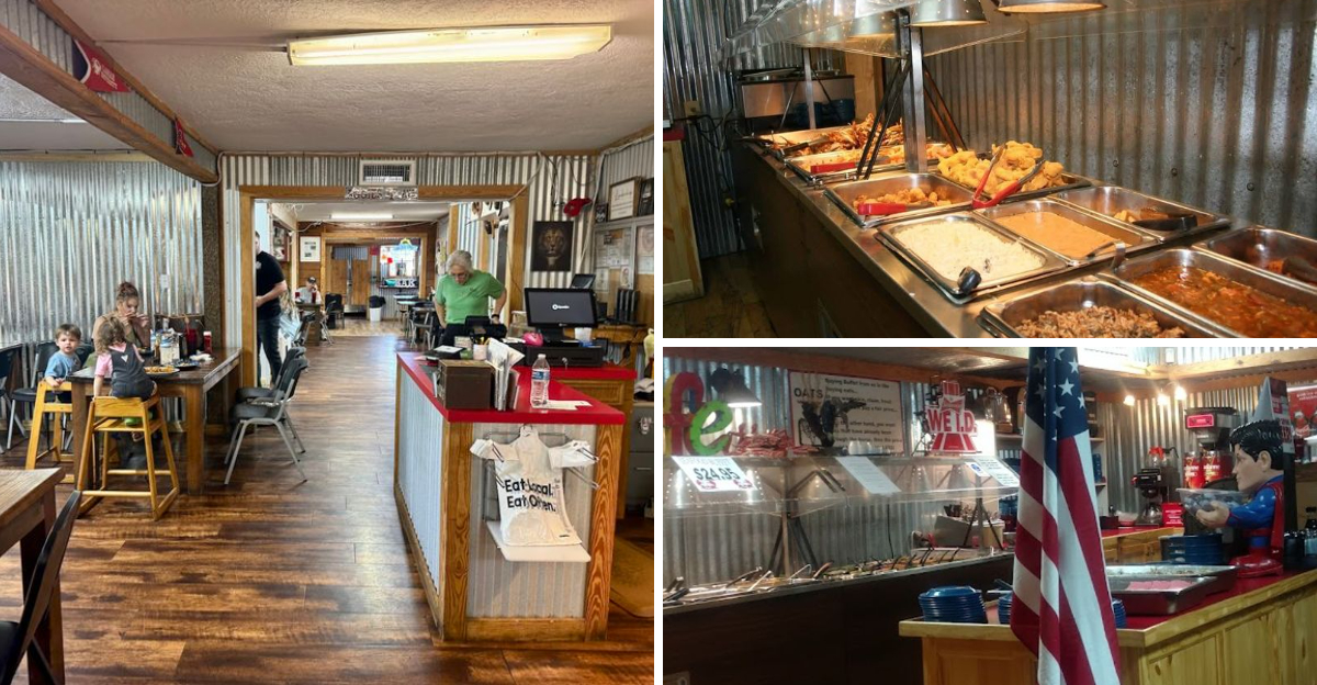 This no fuss all you can eat restaurant in Texas is worth traveling across the state for