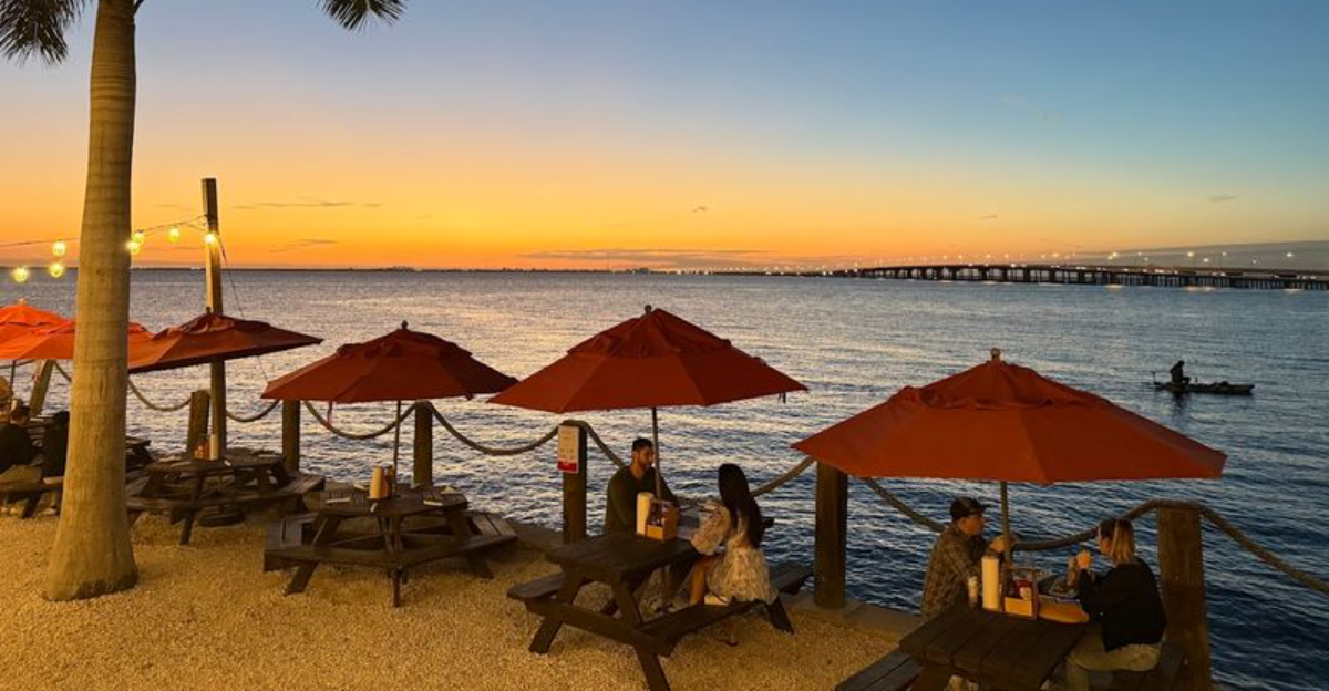 This no fuss beachside restaurant in Florida serves outrageously delicious seafood