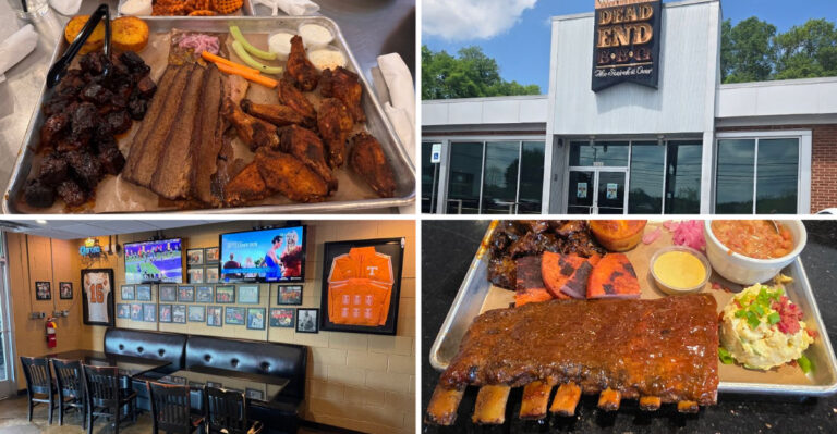 This no-nonsense Tennessee restaurant serves beef brisket packed with unforgettable flavor