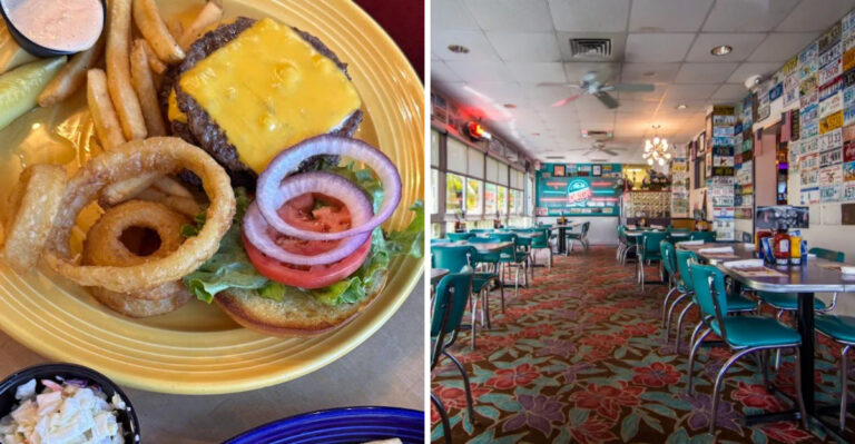 This nostalgic Florida diner serves a cheeseburger worth traveling for