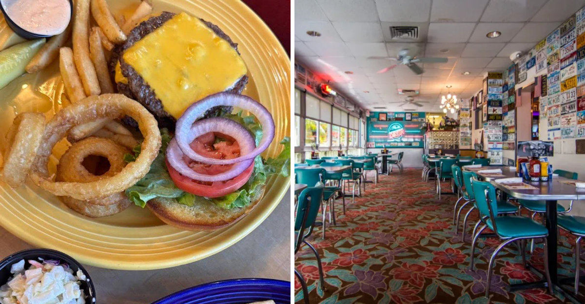 This nostalgic Florida diner serves a cheeseburger worth traveling for