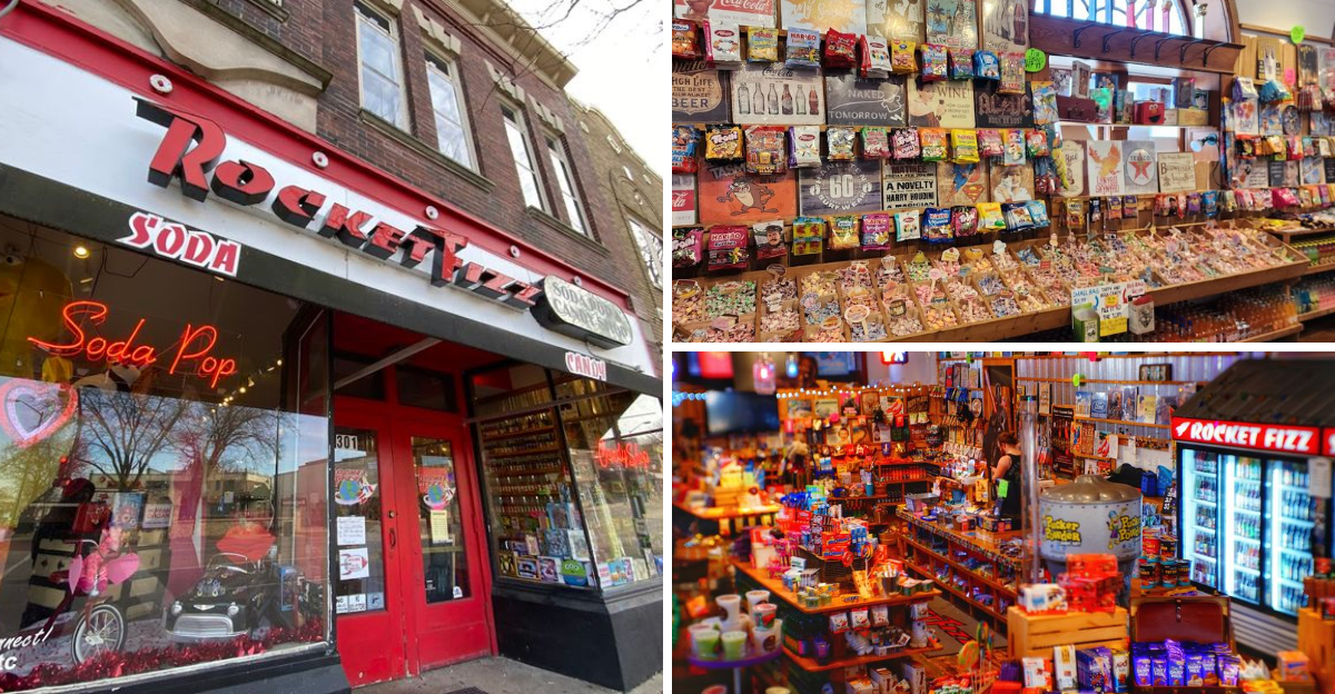 This nostalgic Illinois candy store brings back the magic of the good old days