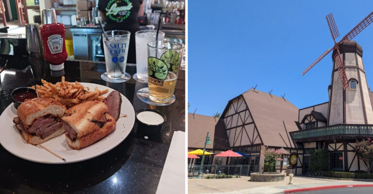 This old-fashioned California restaurant is famous statewide for its tri-tip sandwich
