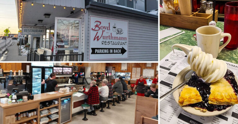 This old-fashioned Ohio restaurant with homemade pies feels like stepping back in time