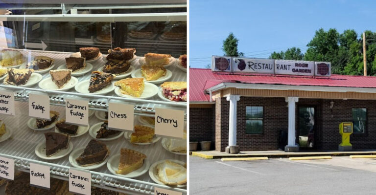 This old-fashioned Tennessee restaurant serves homemade pies you’ll be dreaming about for days