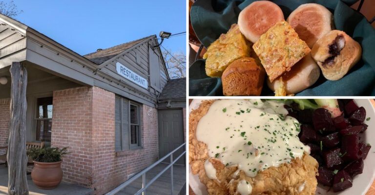 This old-fashioned Texas restaurant feels just like eating in grandma’s kitchen again