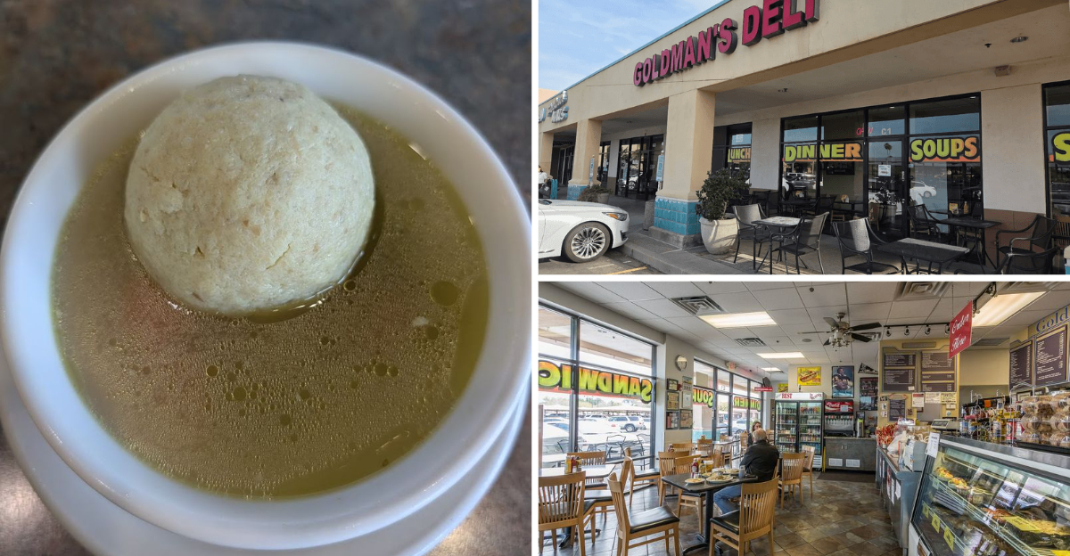 This old school Arizona deli serves matzo ball soup thats easily the best youll ever taste