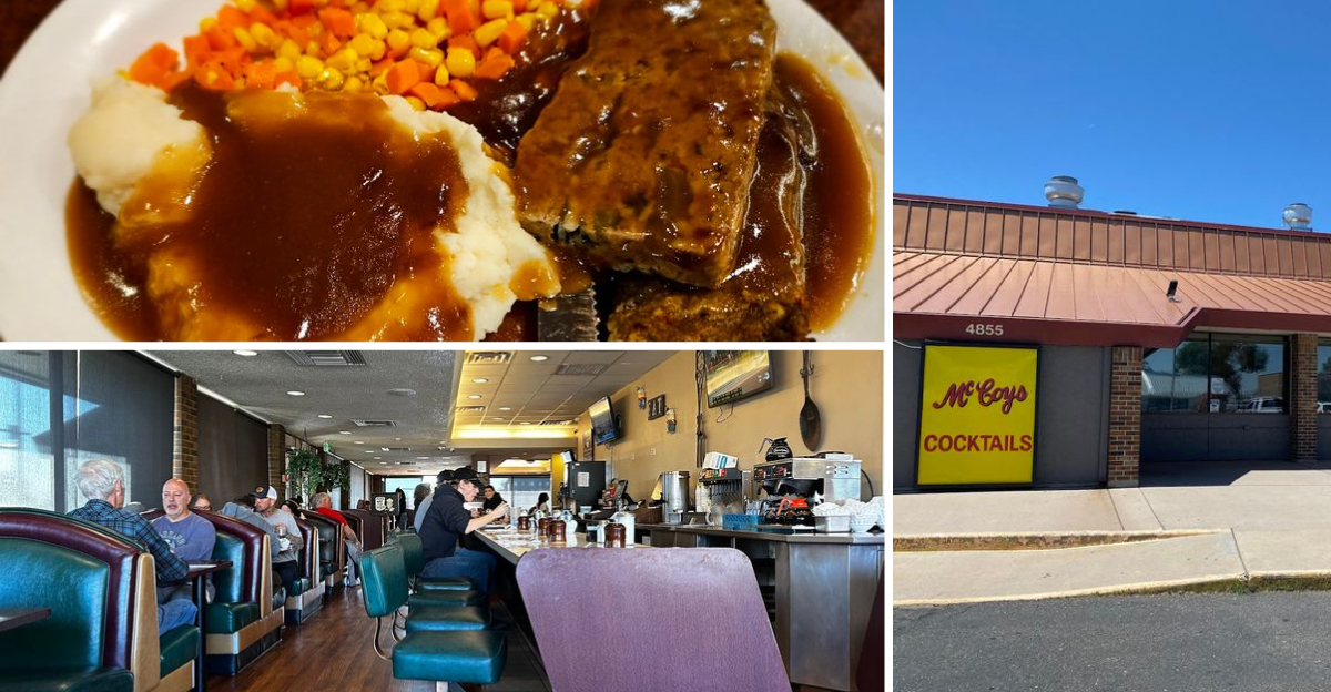 This old-school Colorado diner draws crowds from everywhere for its incredible meatloaf