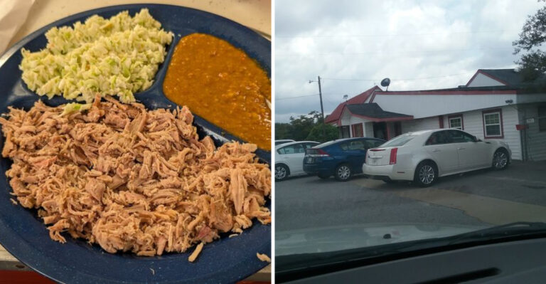 This old-school Georgia restaurant serves barbecue locals can’t stop talking about