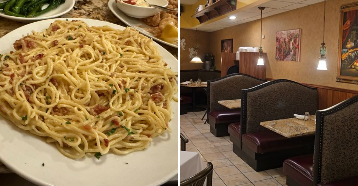 This old school Italian restaurant in Michigan serves pasta so good it spoils every other version