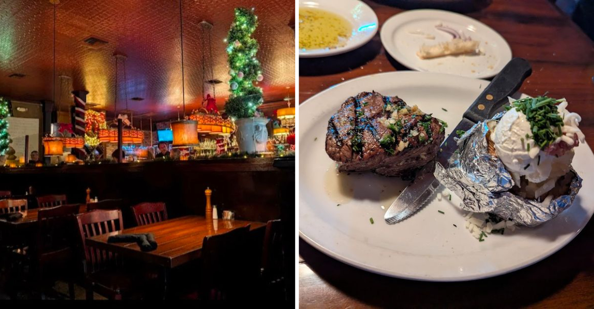 This old school Italian steakhouse in Arizona is worth every mile of the trip