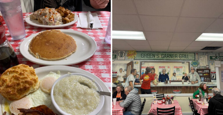 This old-school North Carolina diner serves a breakfast worth waiting in line for