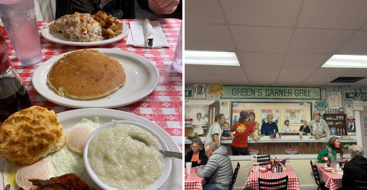 This old school North Carolina diner serves a breakfast worth waiting in line for