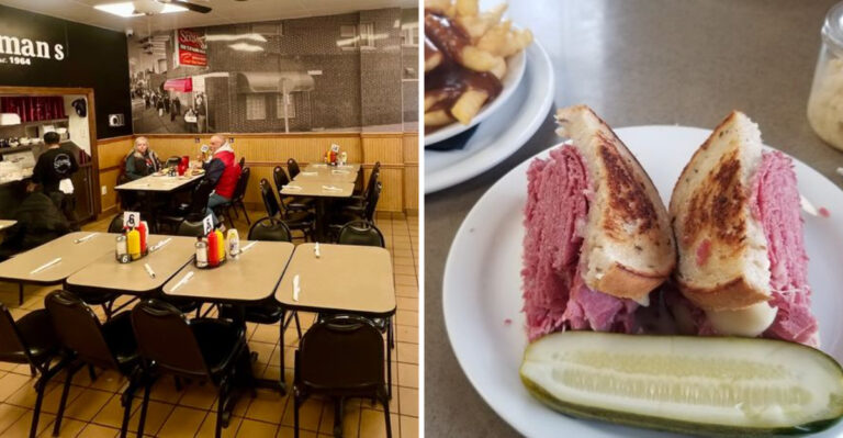 This old-school Ohio restaurant serves a Reuben sandwich you’ll never forget
