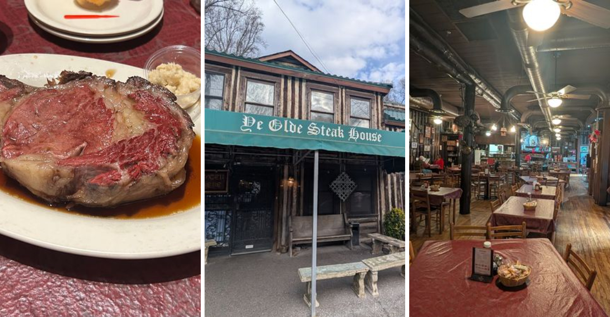 This old school Tennessee restaurant serves some of the best prime rib youll ever try
