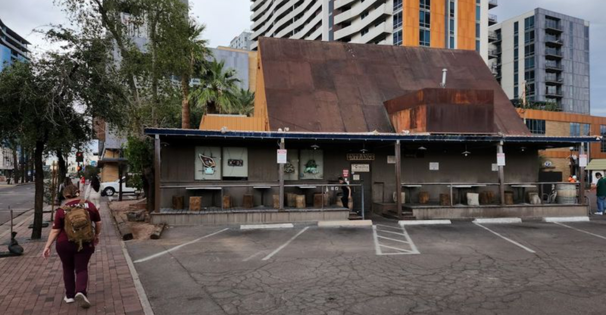 This old-school burger joint has been one of Arizona’s favorite treasures for decades