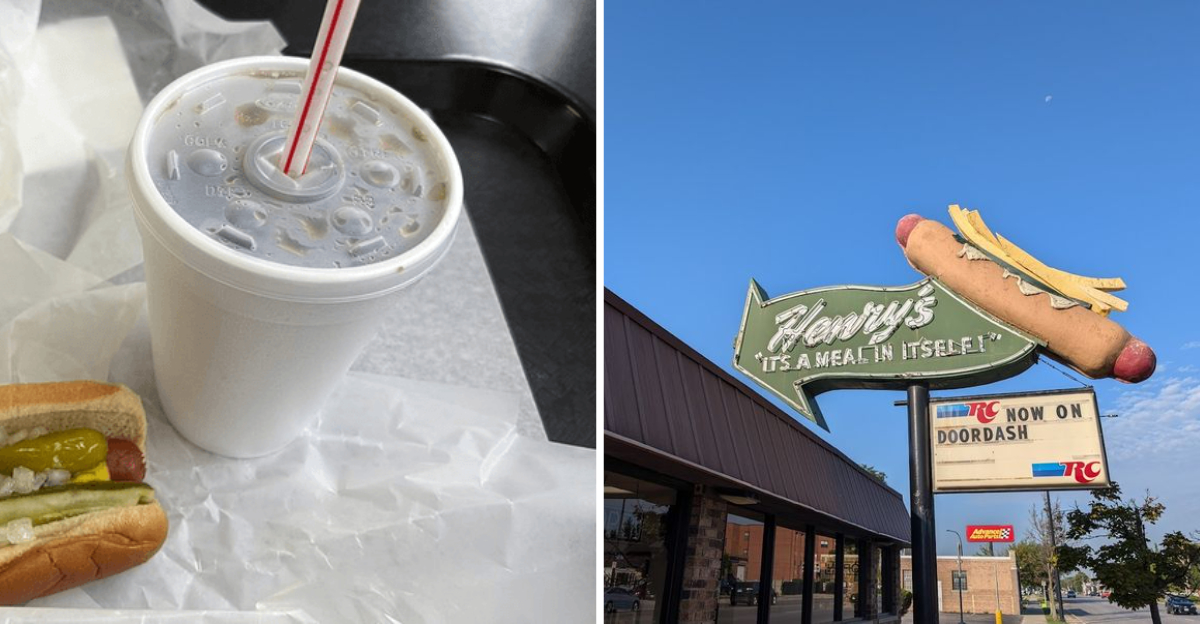 This old school drive in in Illinois serves milkshakes that are some of the best youll ever try
