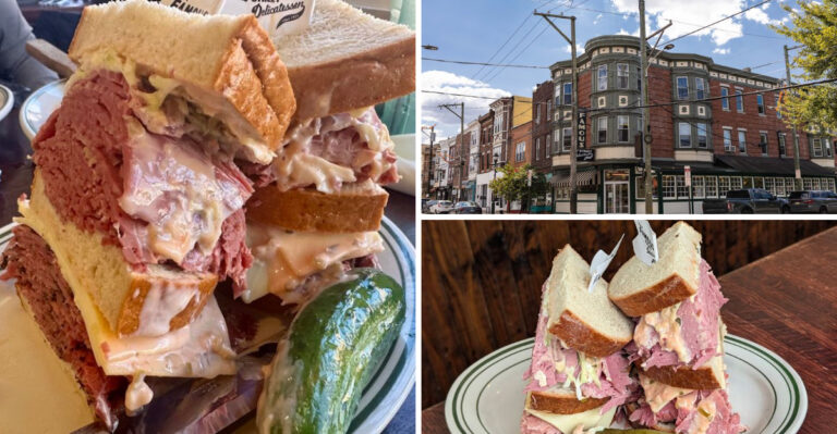This old-timey Pennsylvania restaurant is home to a Reuben sandwich that’s earned a legendary reputation