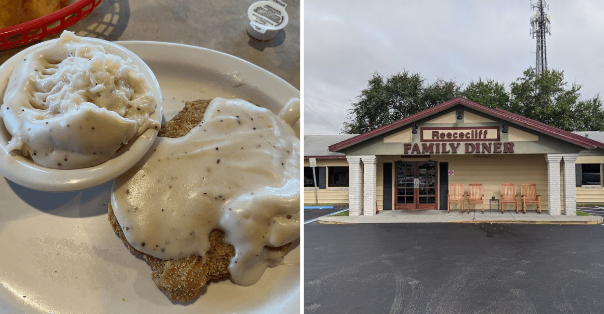 This old-timey diner in Florida serves country fried steak you won’t forget