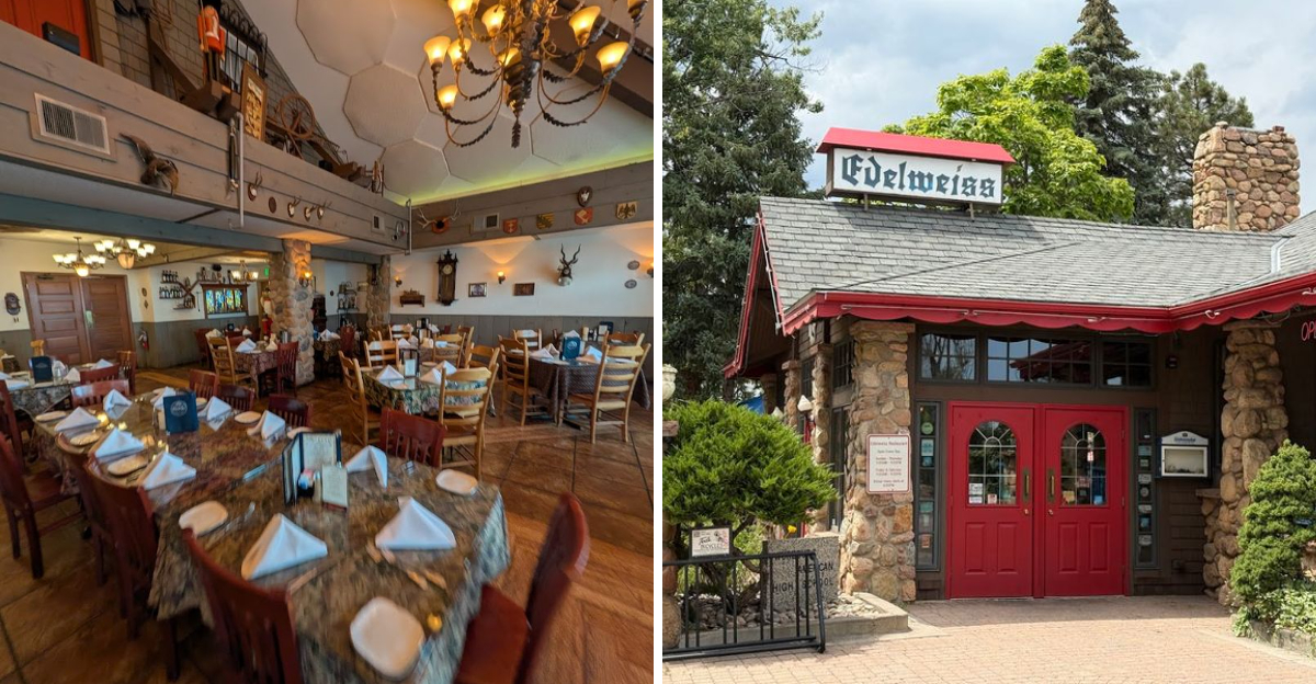 This old world German restaurant in Colorado feels like stepping straight into Bavaria