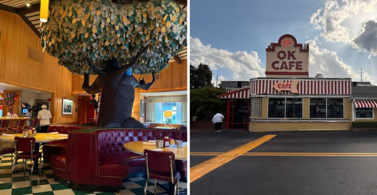 This one-of-a-kind Georgia diner takes visitors straight back to the fabulous 1950s