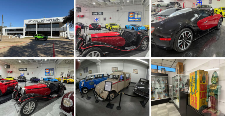 This one-of-a-kind car museum in Texas feels like stepping into a completely different era