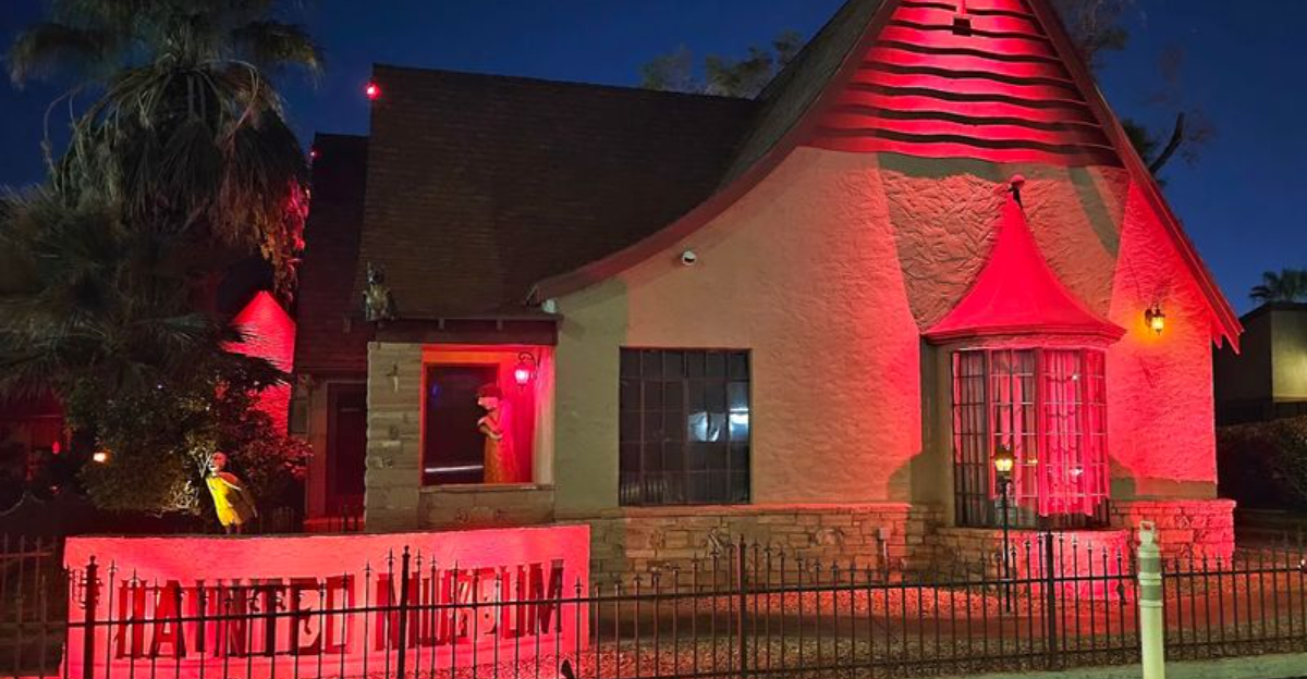 This paranormal museum in Nevada is one of the strangest attractions youll ever visit