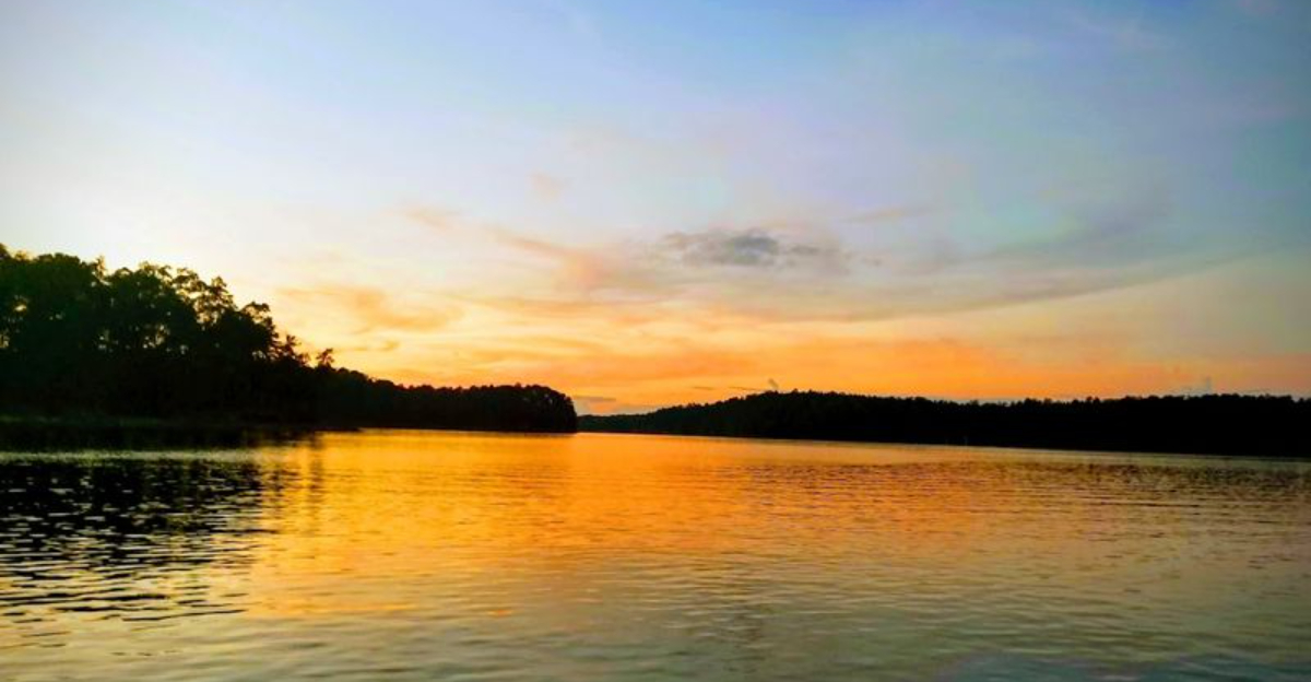 This picture perfect Georgia state park is the perfect escape when you need to leave your worries behind