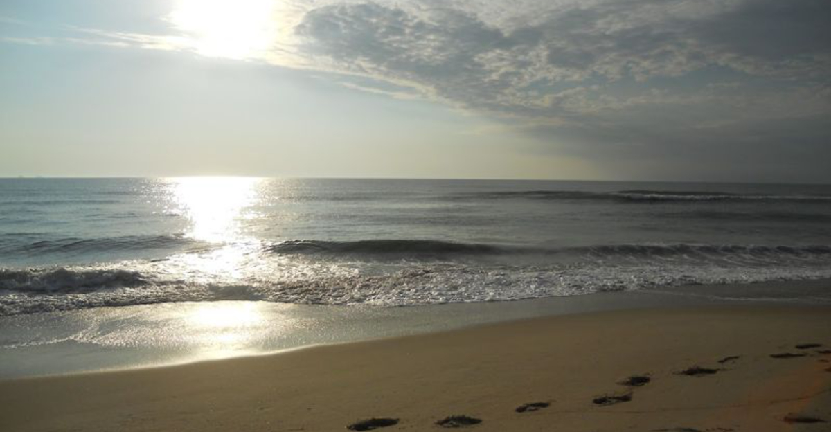 This picture perfect coastal town in Virginia looks straight out of a postcard