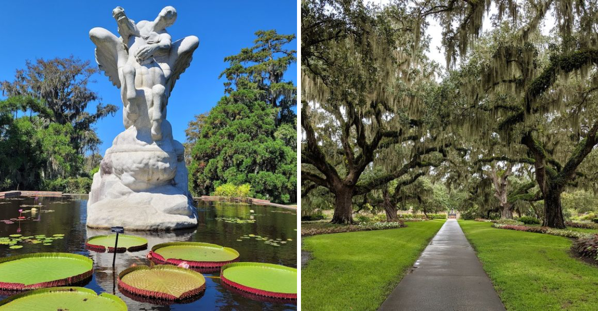 This picturesque botanical garden in South Carolina is the perfect escape from stress