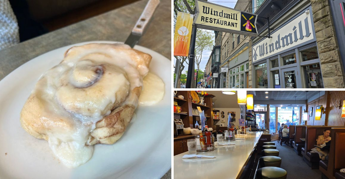This quaint Michigan restaurant feels like stepping straight into the old country