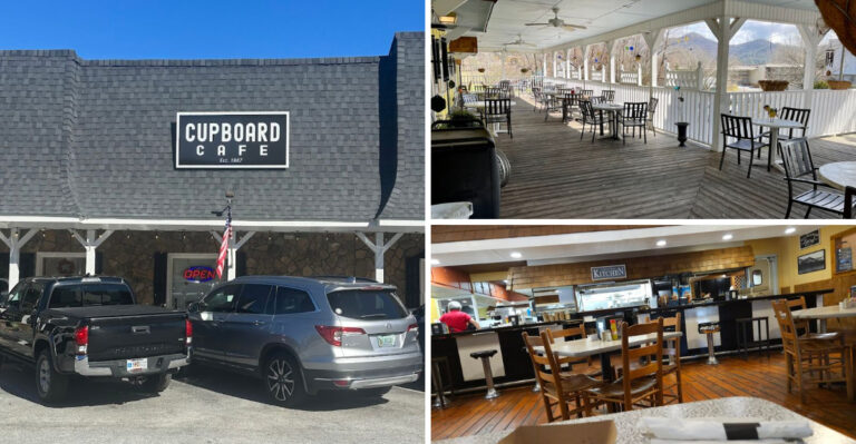 This quaint cafe tucked in the Georgia mountains is as charming as it is delicious
