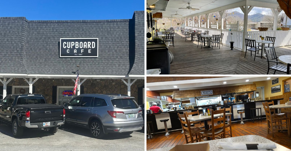 This quaint cafe tucked in the Georgia mountains is as charming as it is delicious