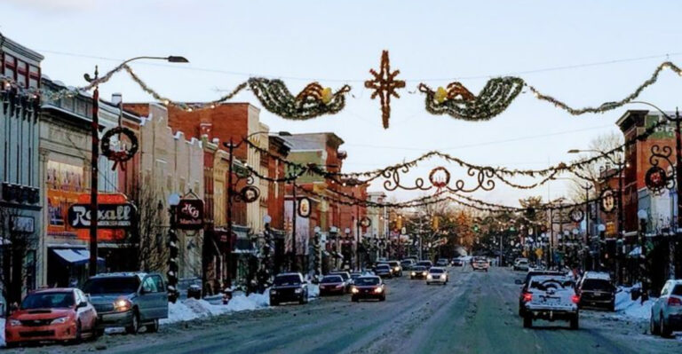 This quiet Michigan town is the perfect place to slow down and begin a new chapter