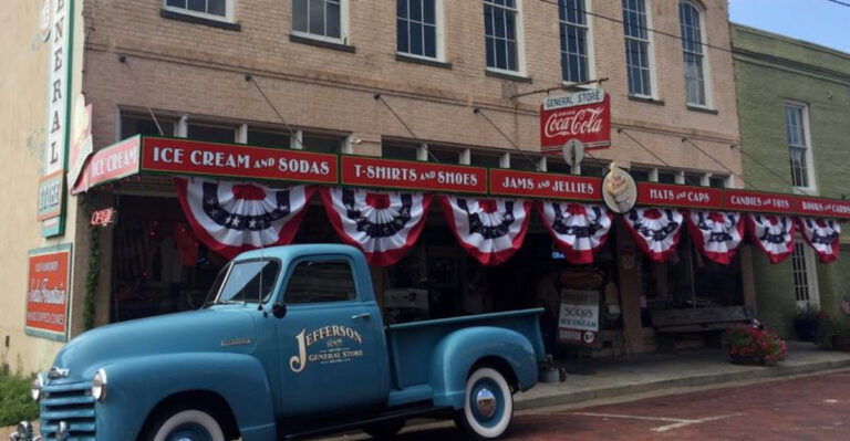 This quiet Texas town is the perfect place to slow down and start fresh